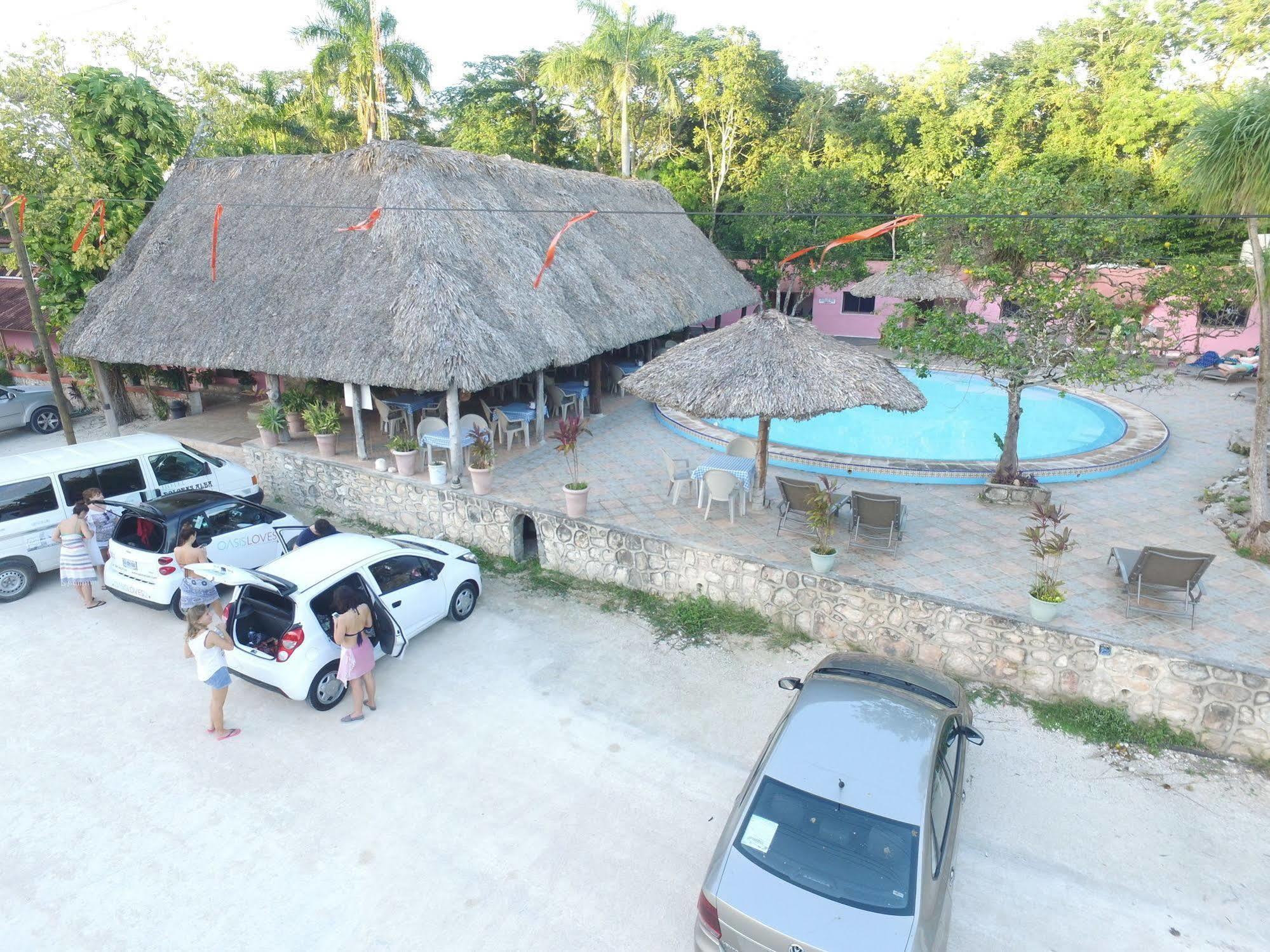 Hotel Doralba Inn Chichen Kültér fotó
